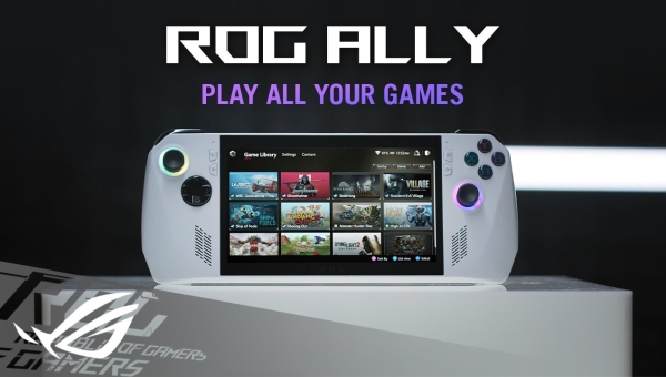 ROG annuncia la sua prima Handheld Gaming Console – ROG Ally